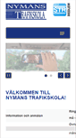 Mobile Screenshot of nymanstrafikskola.se